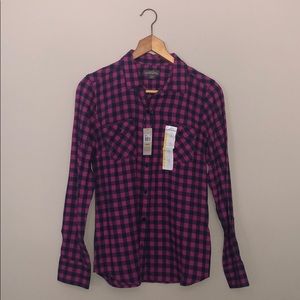 Eddie Bauer Extreme Pink Women’s Button Up